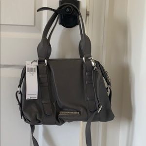 Bcbg grey handbag. Price reduced!!